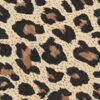 Camoscio Stampato Leopardo