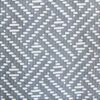 Camoscio Stampato Treccia Grigio Bianco