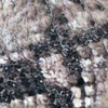 Grey Reptile Printed Leather