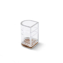 Rubber heel protectors for Spillo line 9 cm
